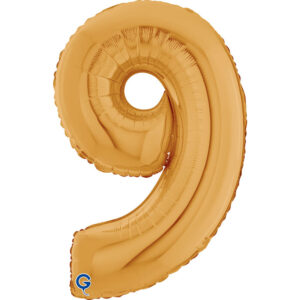 Number 9 Gold 26inc