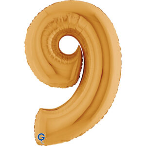 Number 9 Gold 40inc