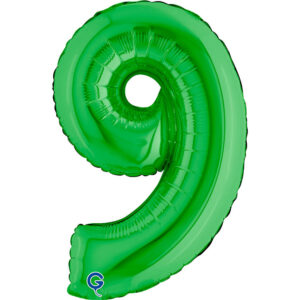 Number 9 Green 14inc