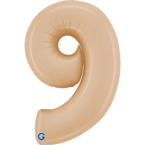 Number 9 Satin Nude 40inc