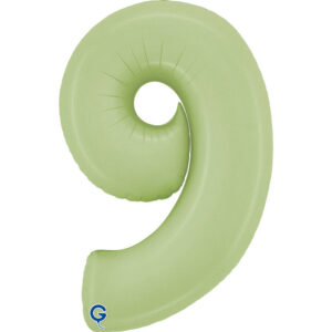 Number 9 Satin Olive Green 26inc