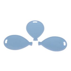 Pastel Blue Balloon Shape Weights (overdoos 1000 (20x50))