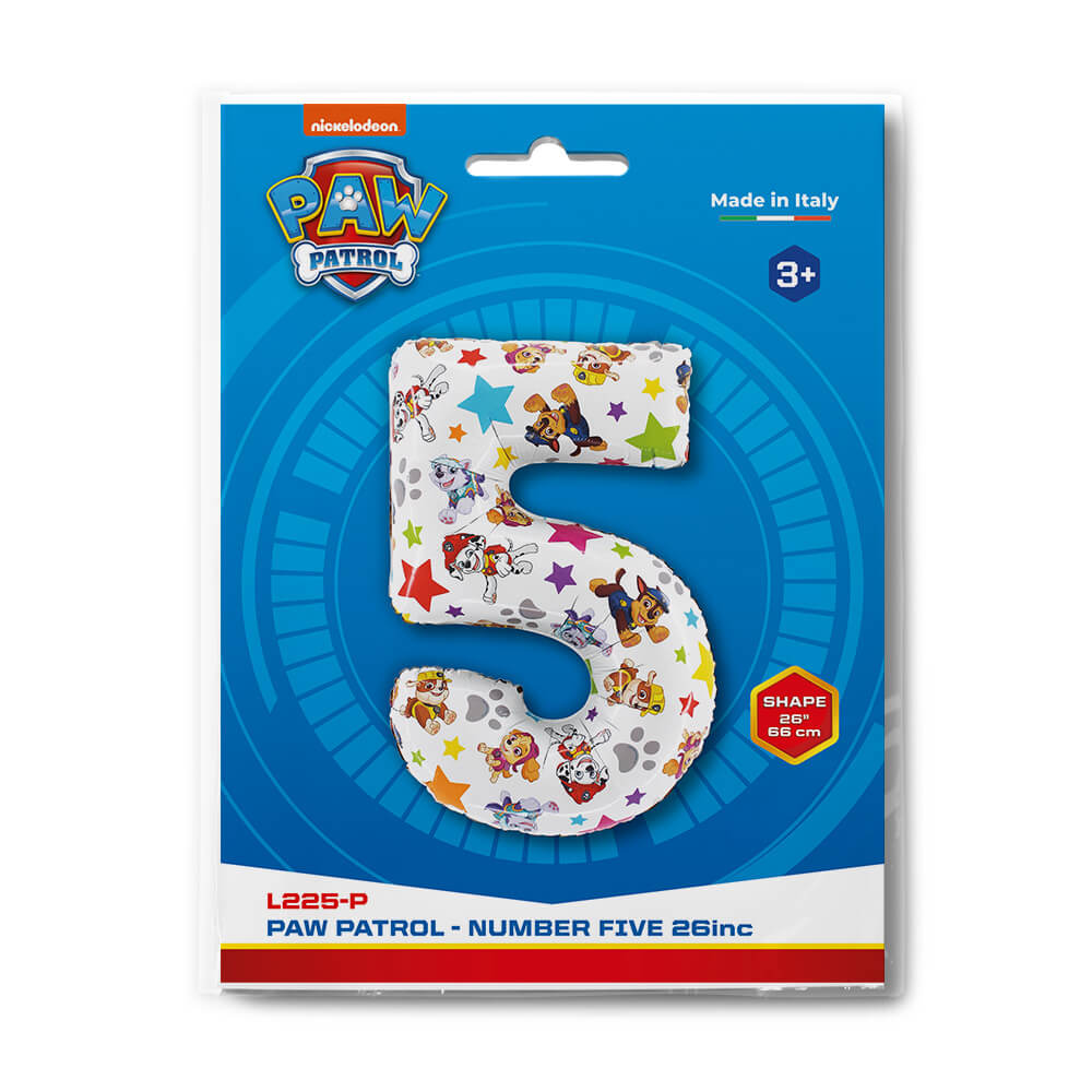Paw Patrol - Number Five 26inc - Afbeelding 2