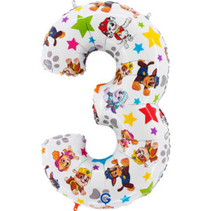 Paw Patrol - Number Three 26inc
