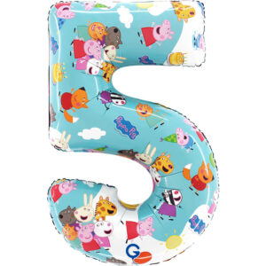 Peppa Pig - Number Five 26inc