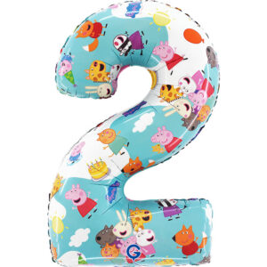 Peppa Pig - Number Two 26inc