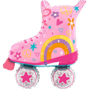 Pink Roller Skates