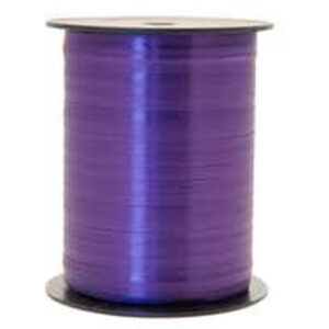 Purple Curling Ribbon (doos 5 rollen)
