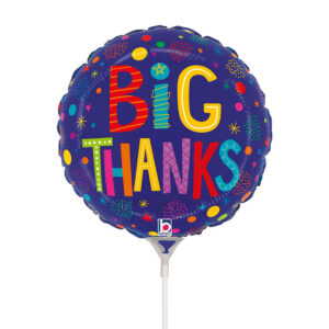 R09 Big Thanks Blue