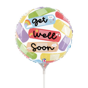 R09 Cheerful Get Well Bandaid