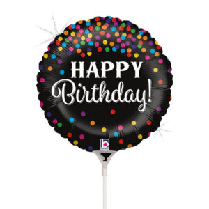 R09 Glittering Birthday Confetti