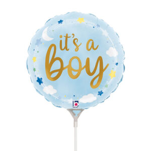 R09 It's A Boy Stars & Clouds