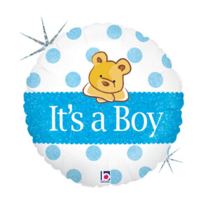 R18 Baby Boy Big Heart Bear