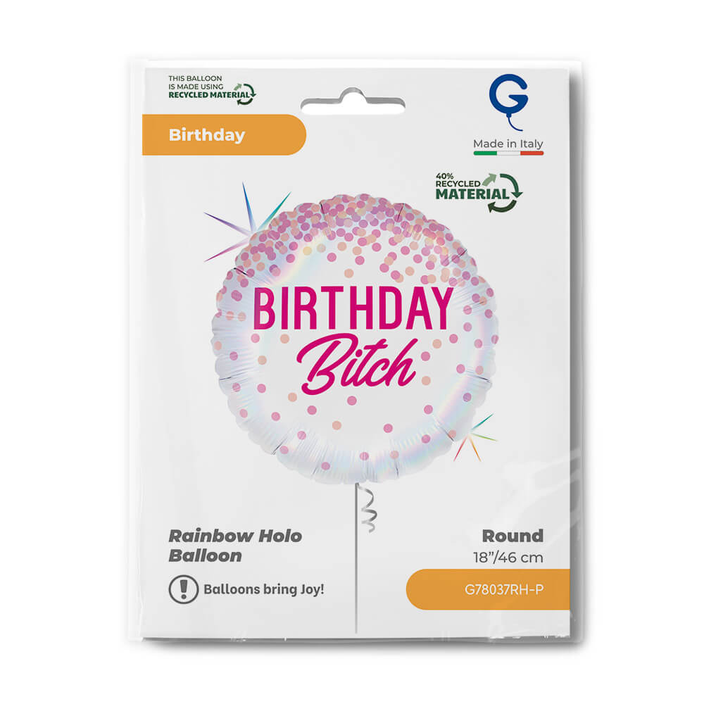 R18 Birthday Bitch - Afbeelding 2
