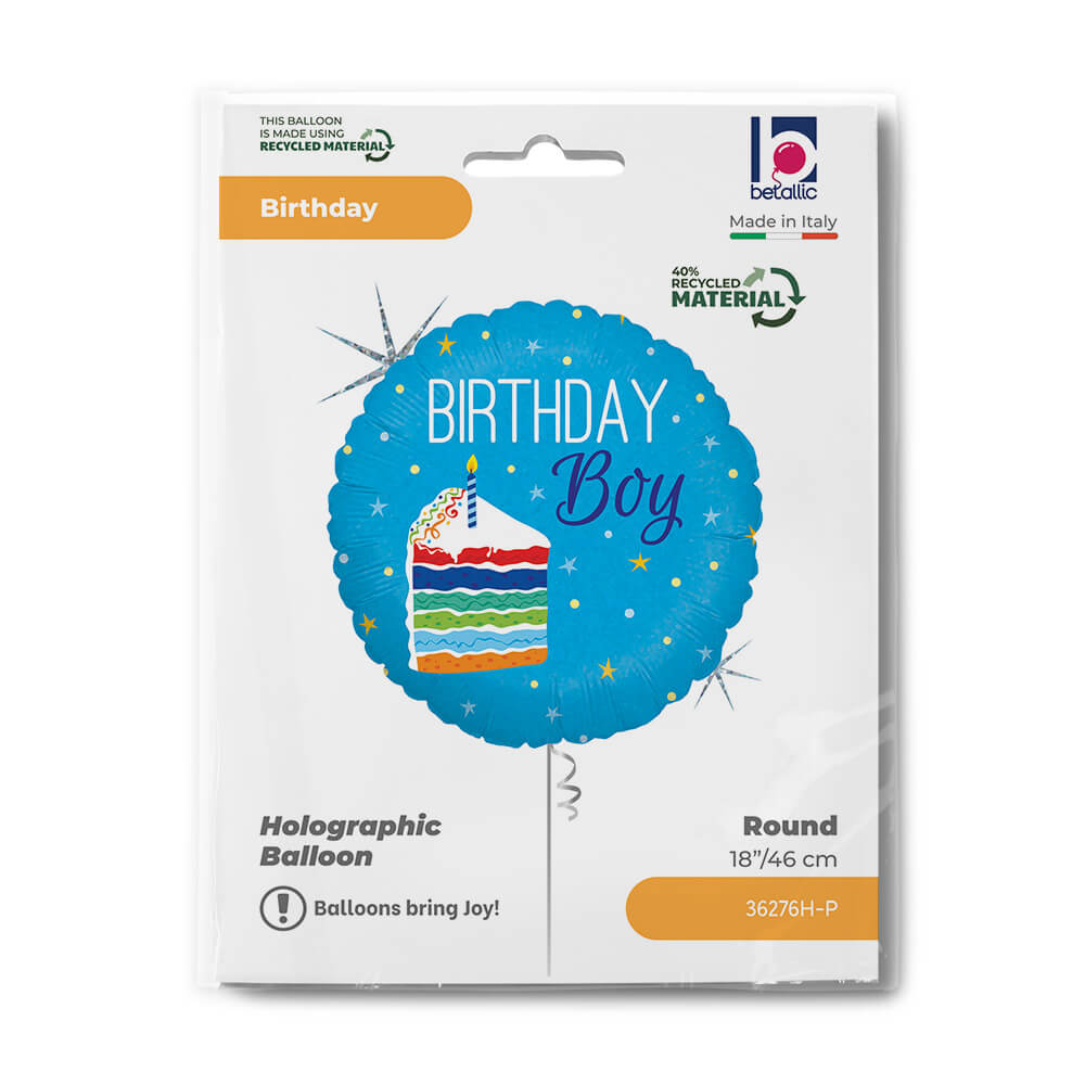 R18 Birthday Cake Boy - Afbeelding 2