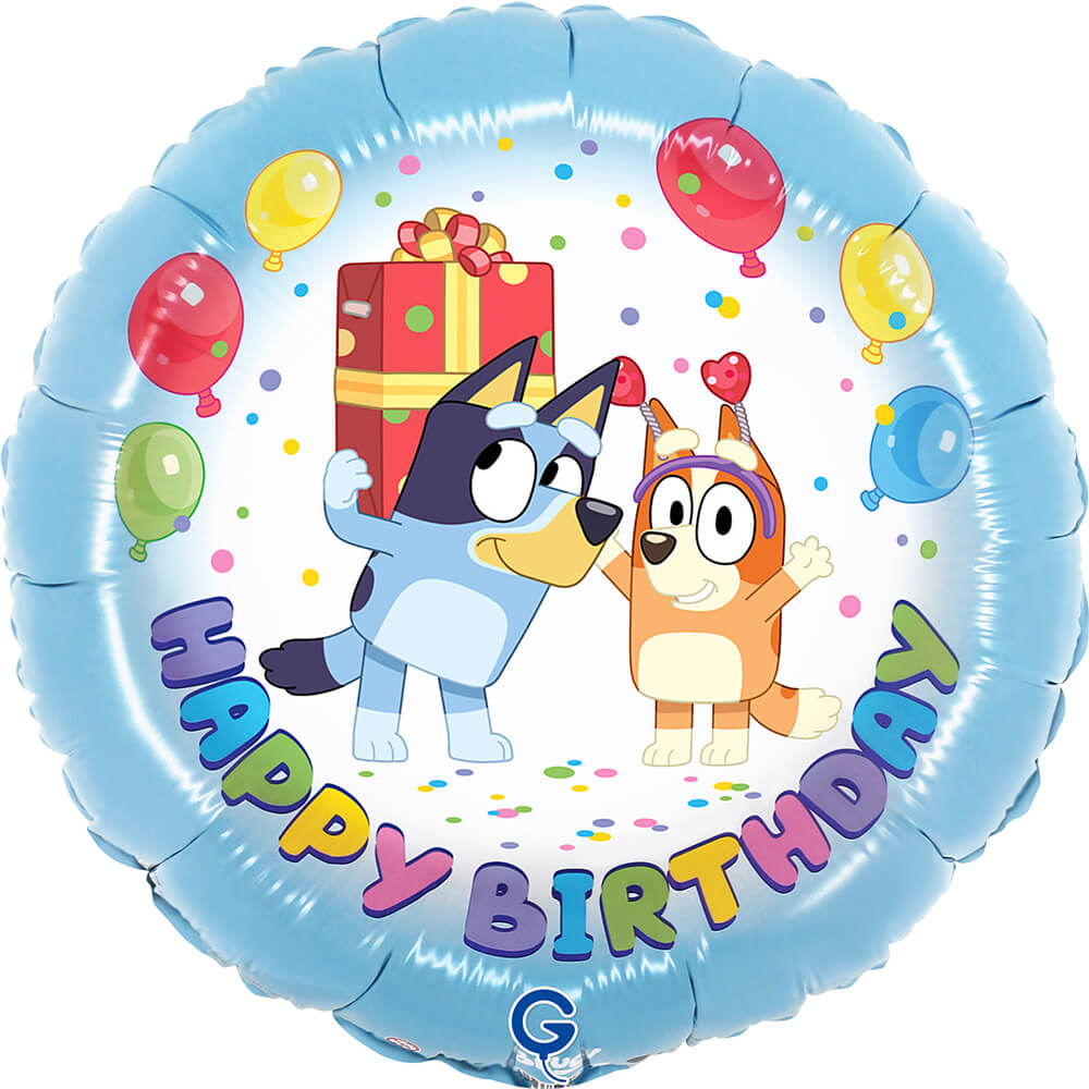 R18 Bluey - Happy Birthday