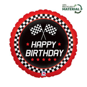 R18 Checkered Flag Birthday