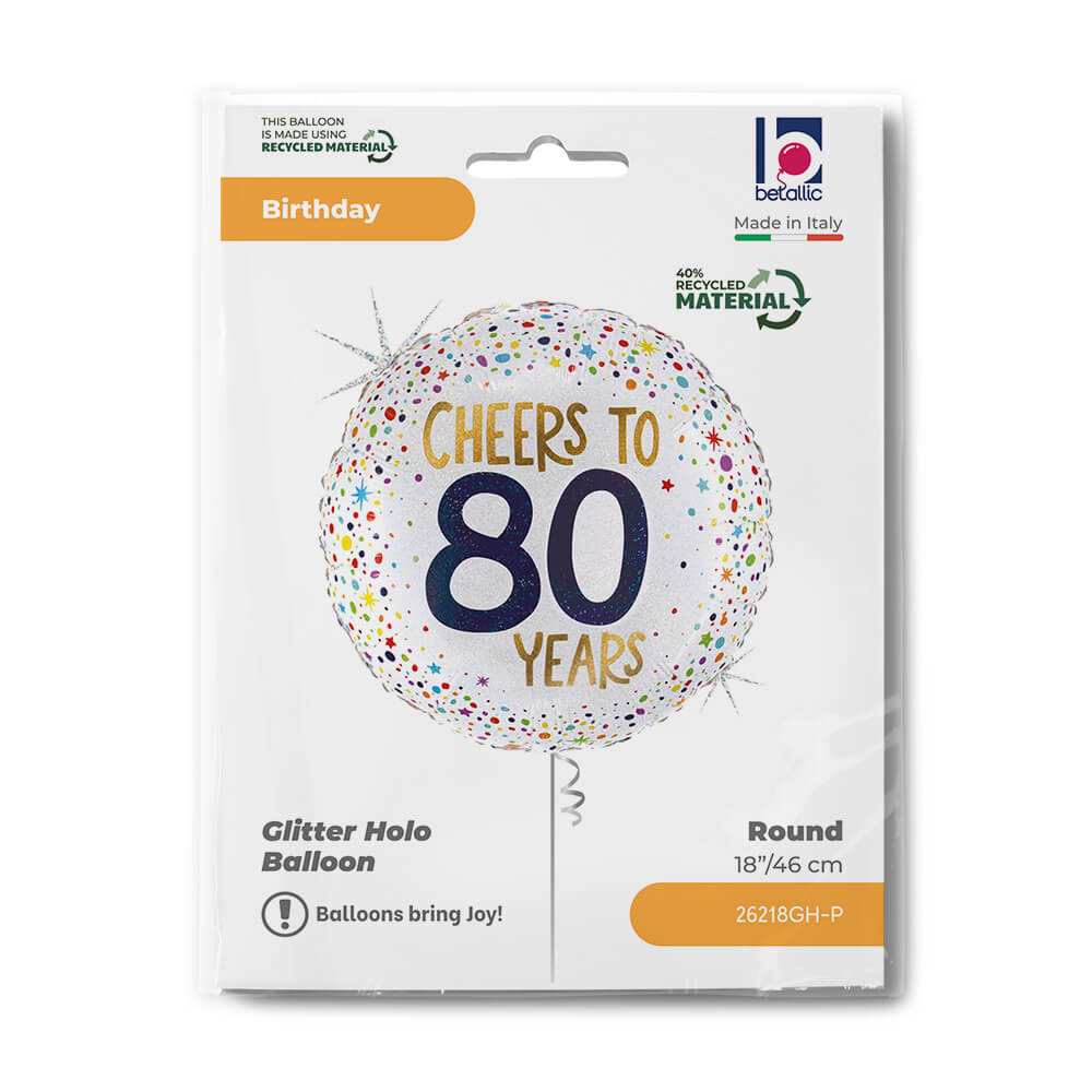 R18 Cheers To 80 Years - Afbeelding 2