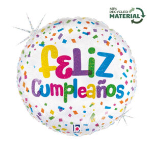 R18 Confeti De Cumpleaños