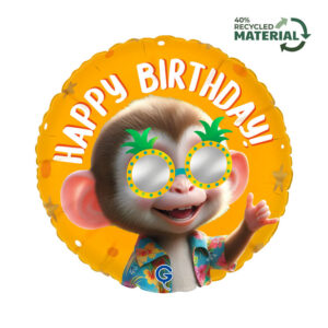 R18 Cool Monkey Birthday