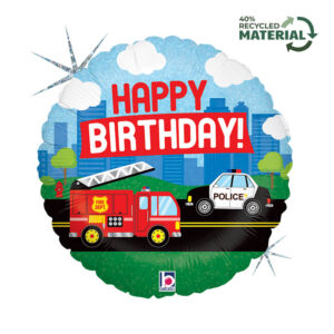 R18 Emergency Vehicle B-Day