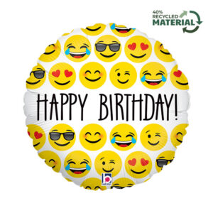 R18 Emoji Birthday