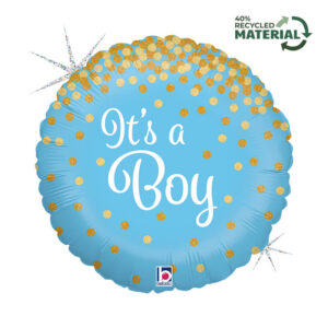 R18 Glittering It's A Boy