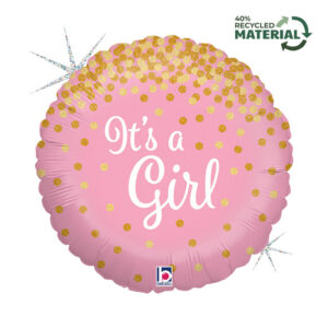 R18 Glittering It's A Girl