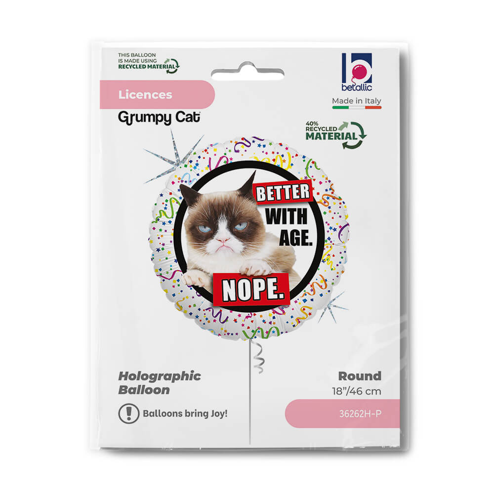 R18 Grumpy Cat Better w/Age - Afbeelding 2