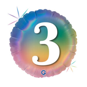 R18 Happy 3 Colourful Rainbow