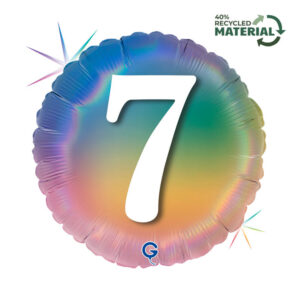 R18 Happy 7 Colourful Rainbow