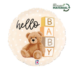 R18 Hello Baby Teddy Bear