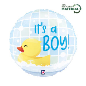 R18 It's A Boy Rubber Ducky