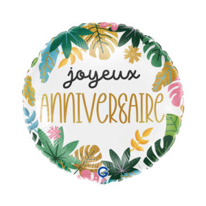 R18 Joyeux Anniv Tropical
