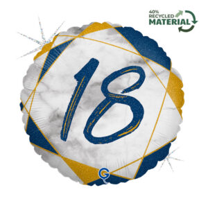 R18 Marble Mate 18 Blue