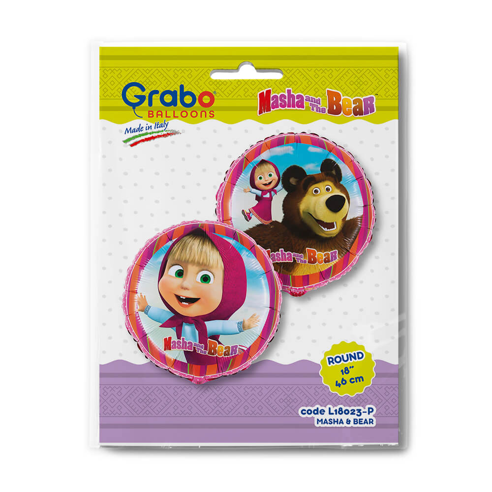 R18 Masha & Bear