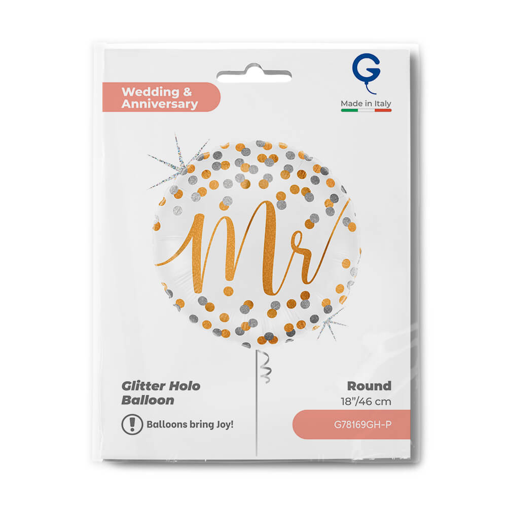 R18 Mr Confetti - Afbeelding 2