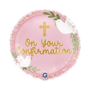 R18 On Your Confirmation Pink