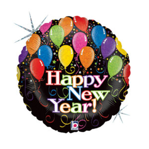 R18 Party Balloons New Year