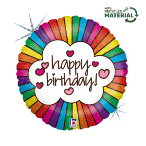R18 Retro Rainbow Birthday