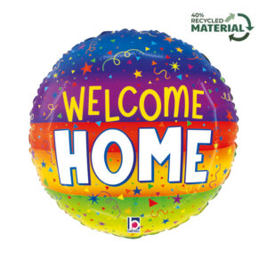 R18 Welcome Home Streamers