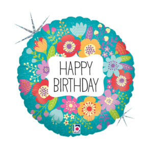 R18 Wildflower Birthday