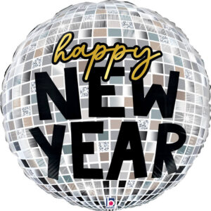 R36 New Year Disco Ball