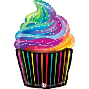 Rainbow Cupcake