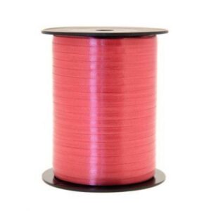 Red Curling Ribbon (doos 5 rollen)