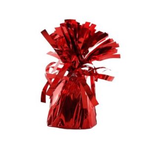 Red Foil Balloon Weight (doos 72)