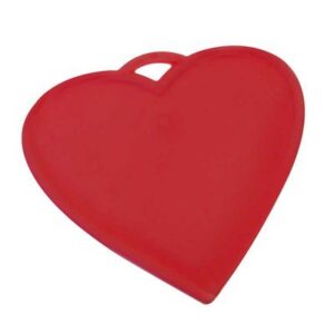 Red Heart Shape Weights (overdoos 1000 (20x50))