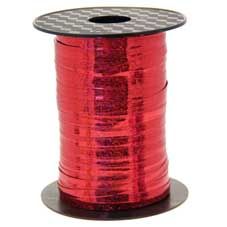Red Holographic Curling Ribbon (doos 5 rollen)