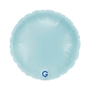 Round 04inc Pastel Blue