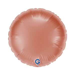 Round 04inc Rose Gold